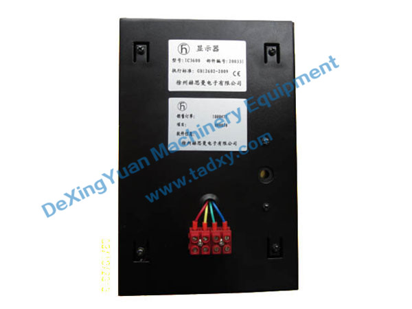 c鿴ԔϢ}IC4600 Display Unit xΔ1810