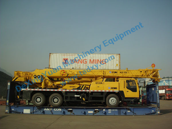 c鿴ԔϢ}QY25K-II Truck Crane xΔ1220